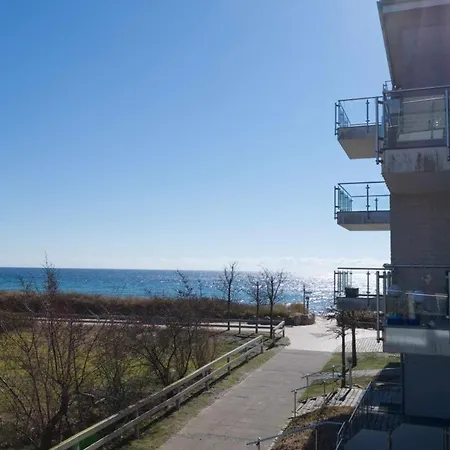 Inselblume 50 - Von Privat In Der Strandburg Tatil Evi Burgtiefe auf Fehmarn